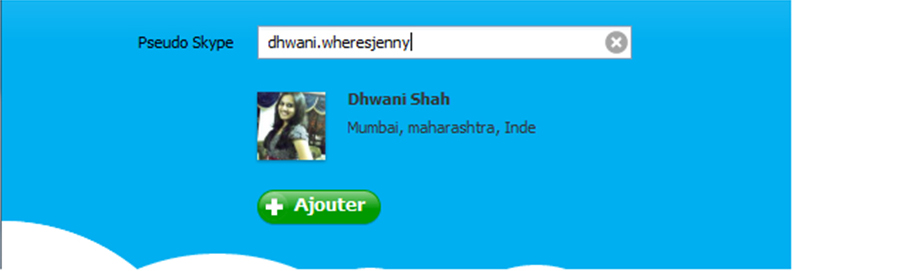exemple de pseudo skype