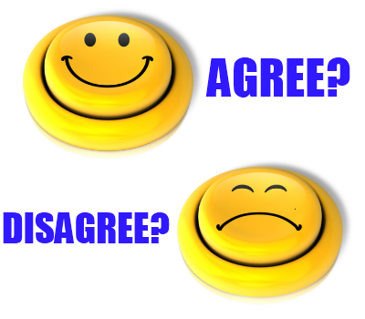 Online Sessions : Agree to disagree. (Agreeing and disagreeing