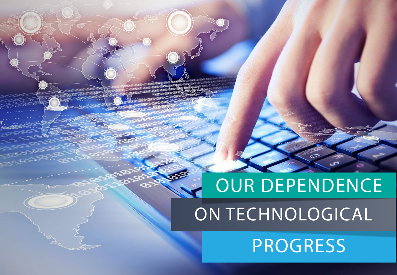 Do we rely on technology too much essay