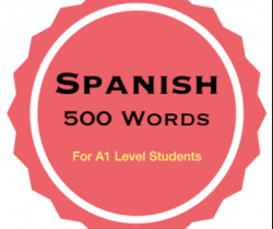 500 words for Beginners - Lesson 1