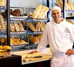 Dans une boulangerie