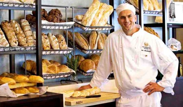 Dans une boulangerie