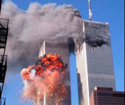 9/11 (the attack on the World Trade Center on September 11, 2001)