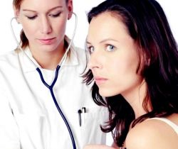 Role play: A doctor and a hypochondriac patient.