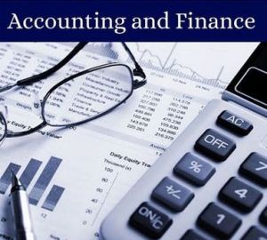 Accounting and Finance