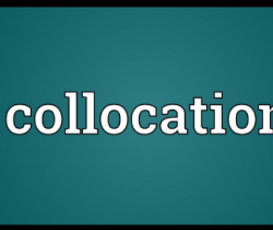 The Collocations