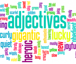 Adjectives: personality, Description, feelings