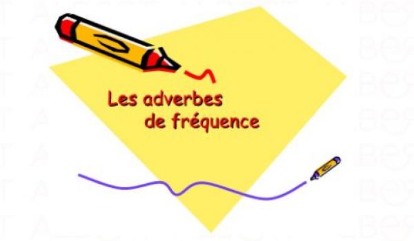 Adverbs of frequency