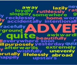 Adverbial phrases of degree, extent, probability