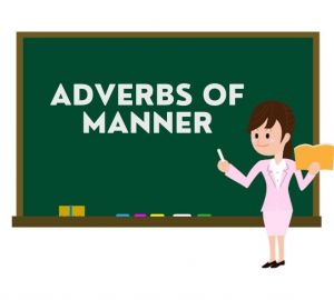 Adverbe de manière