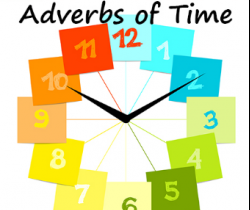 A day with Father Time! (Adverb of time-Part I)