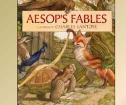 Les Fables d'Ésope (Proverbes basiques)