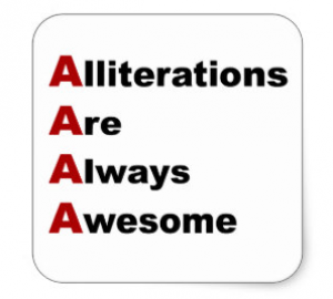 Aliteration