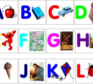 Letters A To H