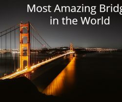 Documentary: Amazing bridges