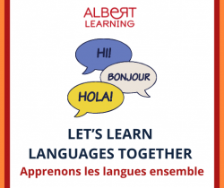 Let’s learn languages together