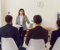Are you a leader? (Leading a meeting)