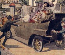 Ermordung des Erzherzogs Franz Ferdinand