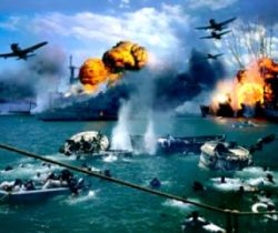 Attack on Pearl Harbor (the events that led up to it, and the events following it).