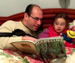 Bedtime stories (short stories which incorporate numbers,flowers, etc)