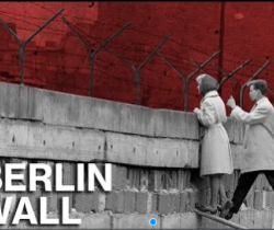 La chûte du mur de berlin