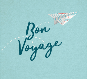 Bon voyage !