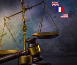 Sistemi di giustizia britannici, francesi e americani confrontati