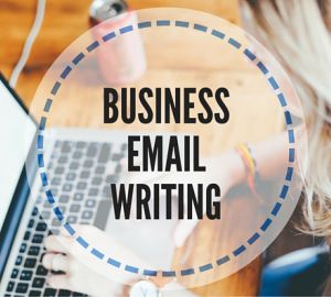 Geschäftliche E-Mail schreiben