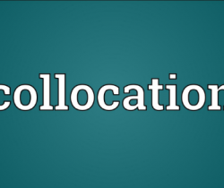 Adjective Collocations