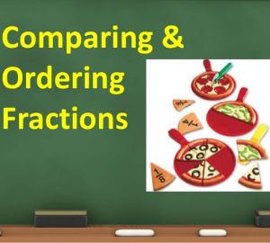 Comparaison et ordre des fractions