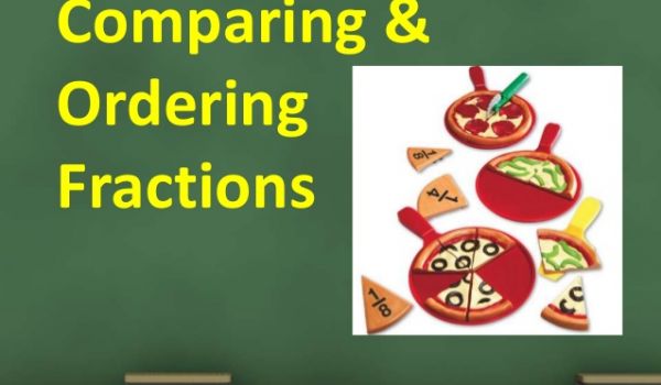 Comparaison et ordre des fractions