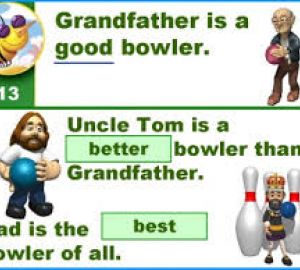 Comparatives And Superlatives 2