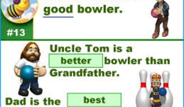Comparatives And Superlatives 2