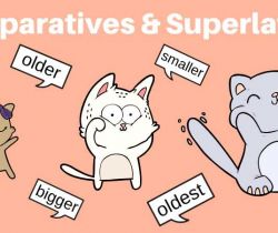 Comparatives and Superlatives