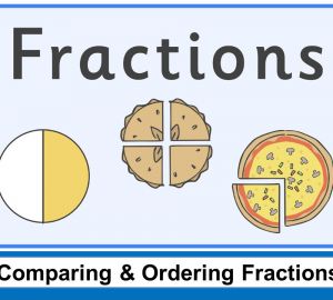 Comparer et ordonner des fractions