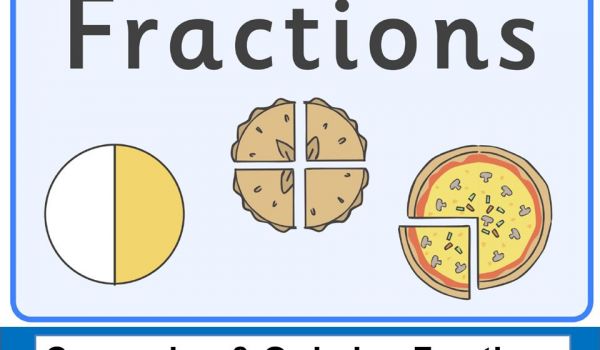 Comparer et ordonner des fractions