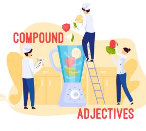 Les adjectifs composés