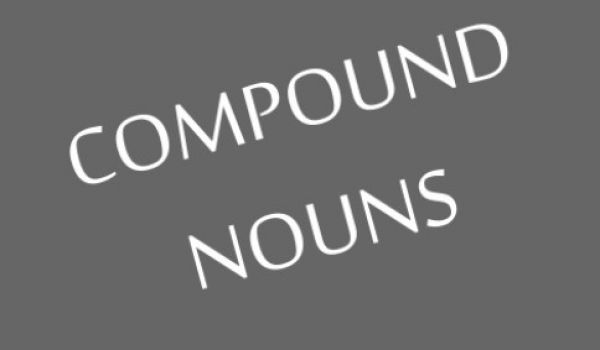 Compound Nouns