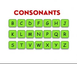 Consonant