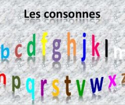 Consonants