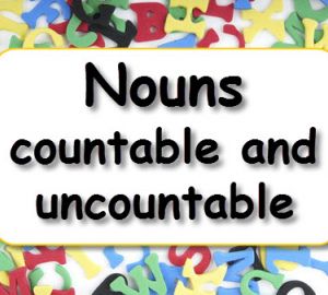 Countable And Uncountable Noun