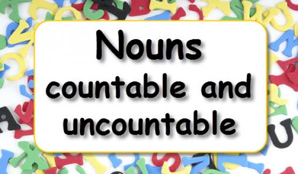 Countable And Uncountable Noun