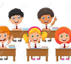 Dans la classe