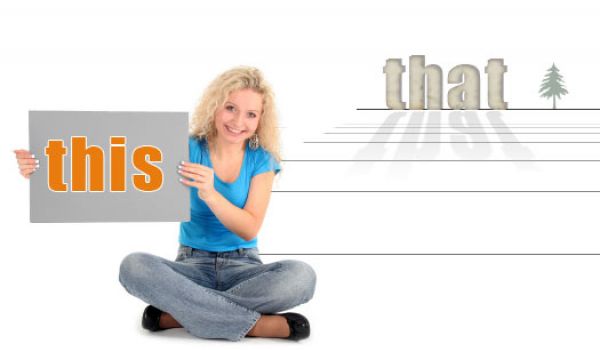 Demonstrative Pronouns