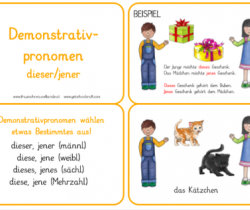 Demonstrative pronouns