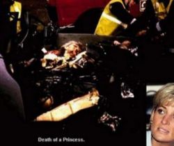 La mort de Diana, princesse de Galles