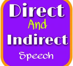 Discurso directo e indirecto