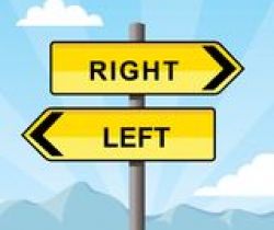 Directions (left, right etc.)