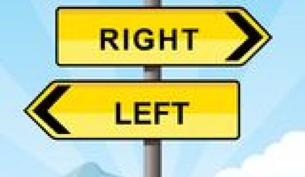 Directions (left, right etc.)