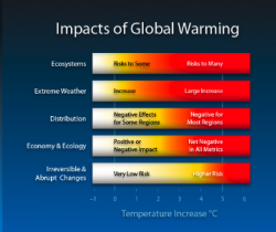 Economic results of Global damage